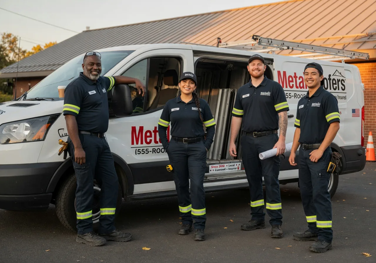 Metal Roofing Installation company in Crocheron, MD