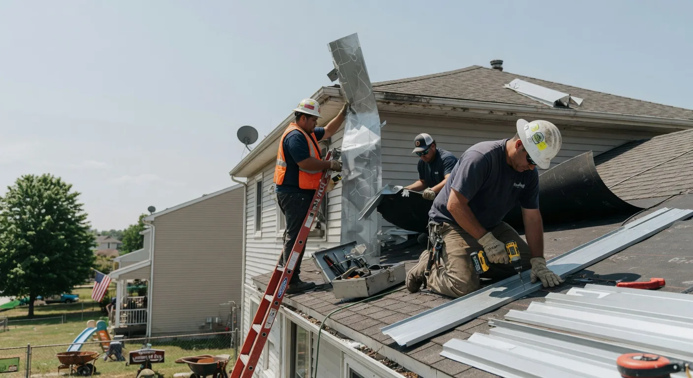 Metal Roofing Installation in Crocheron, MD near me